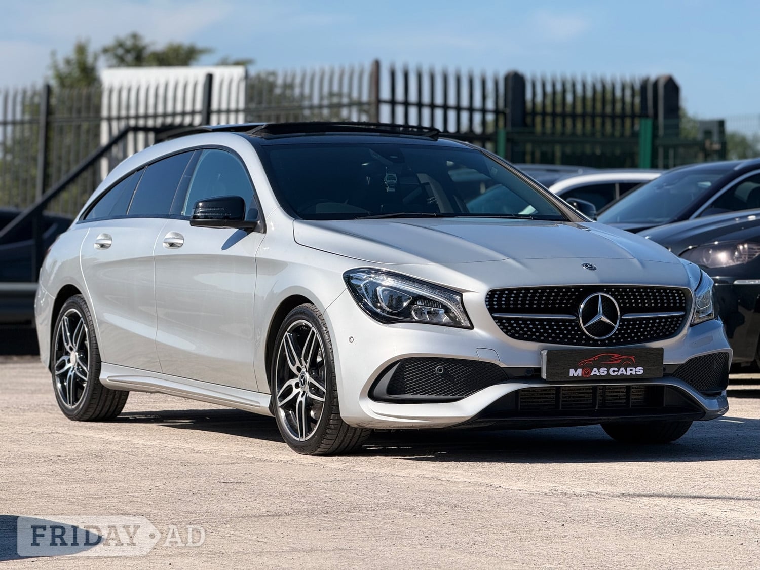Mercedes-Benz CLA Class 2018 in Blackburn