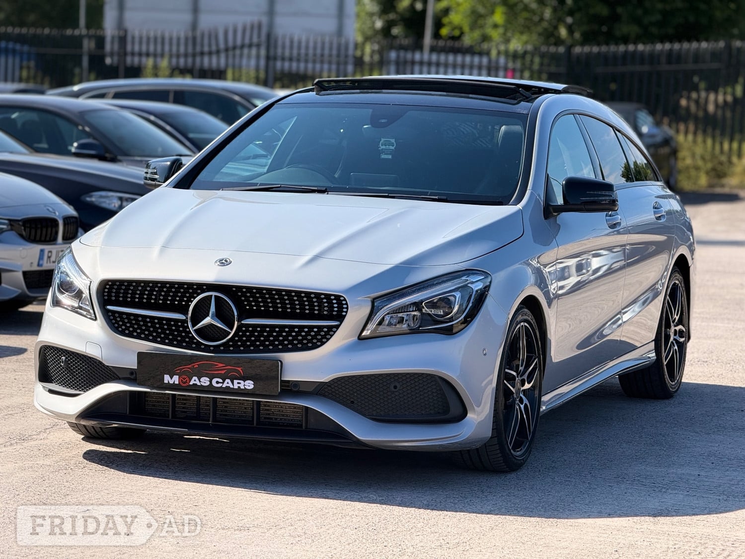 Mercedes-Benz CLA Class Blackburn