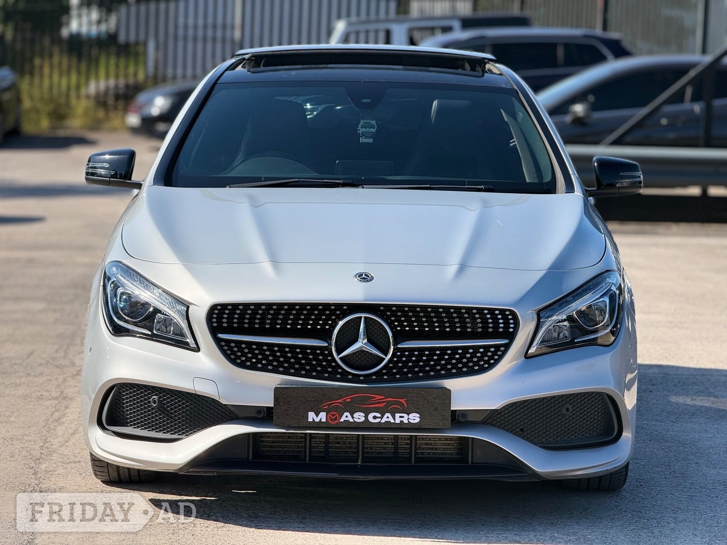 Mercedes-Benz CLA Class 2018 - Cars