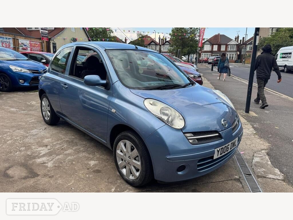 Nissan Micra 2006 - Cars in Harrow