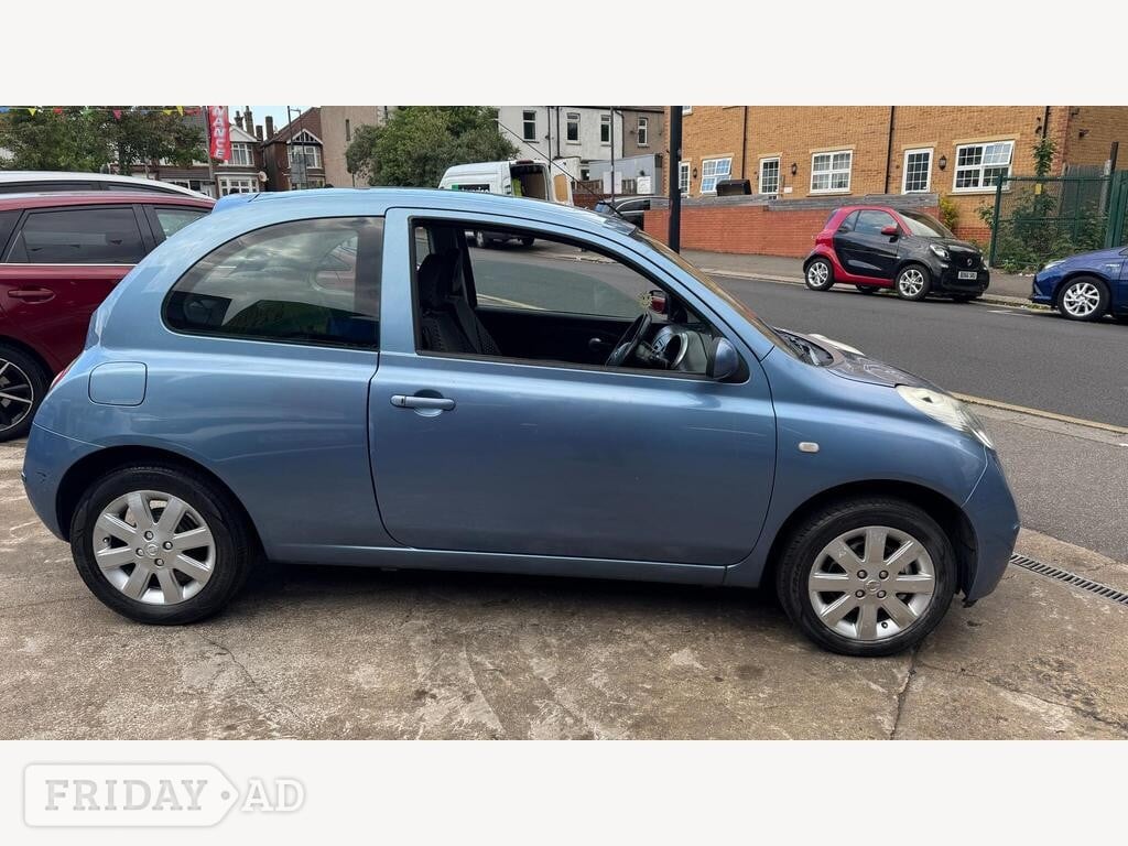 Nissan Micra 2006 - Cars