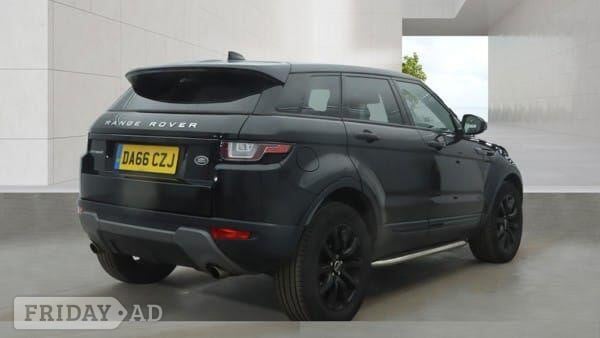 [ berth ]Land Rover Range Rover Evoque