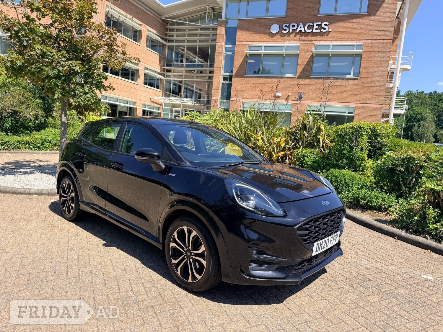 Ford Puma 2020 in Fareham