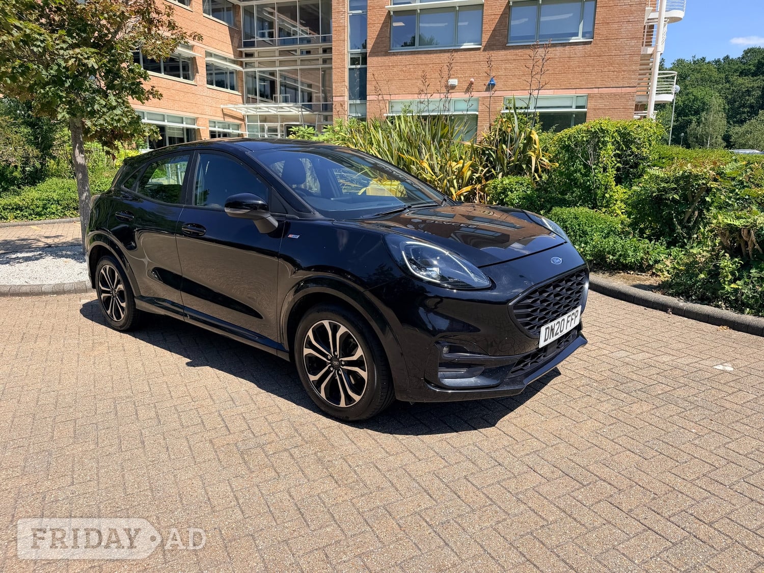 [ berth ]Ford Puma