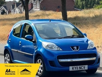 Peugeot 107 2011