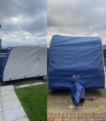 2012 Bailey Unicorn Valencia Caravan Full Cover - ProtecCovers 
