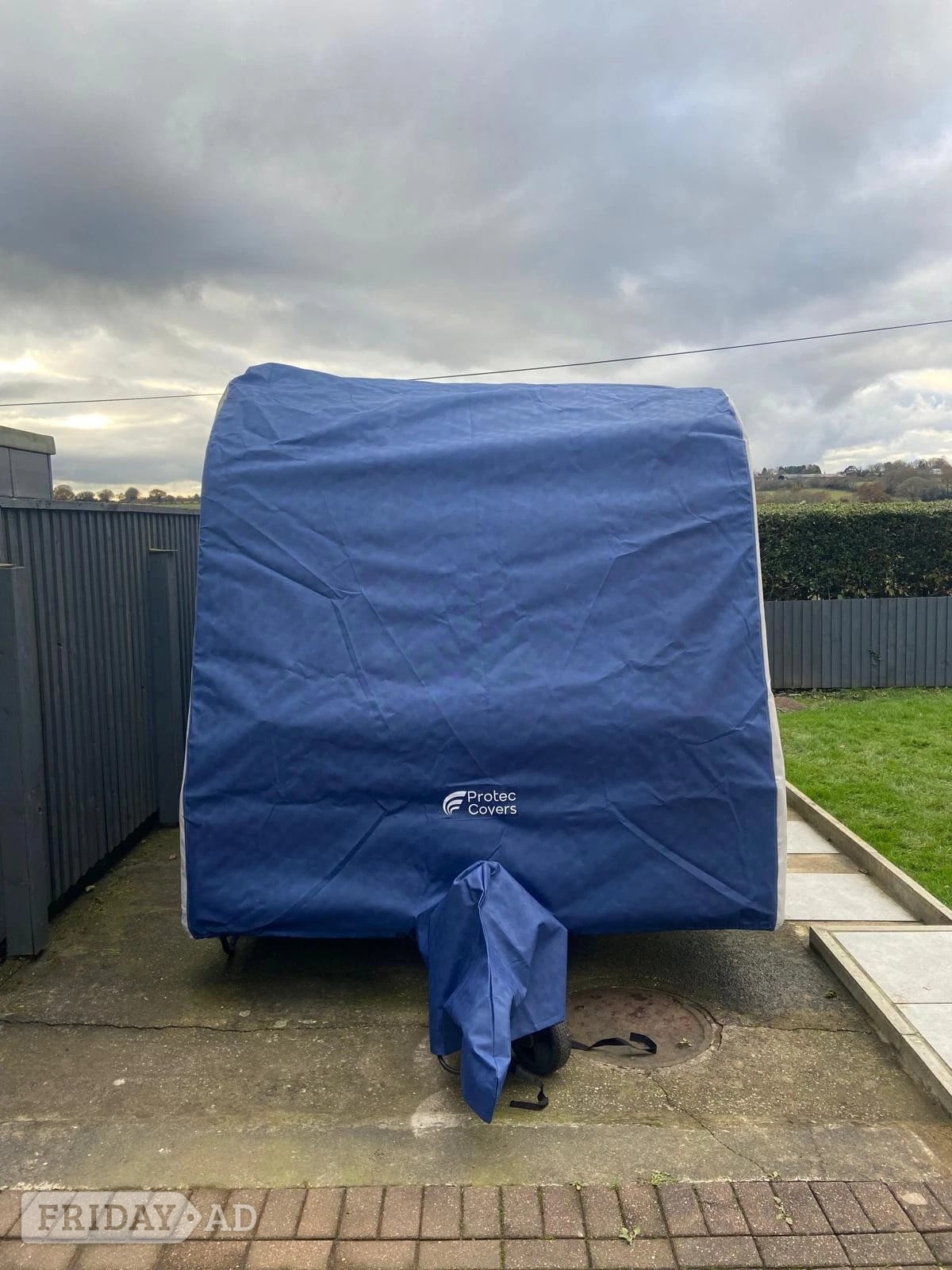 2012 Bailey Unicorn Valencia Caravan Full Cover - ProtecCovers 