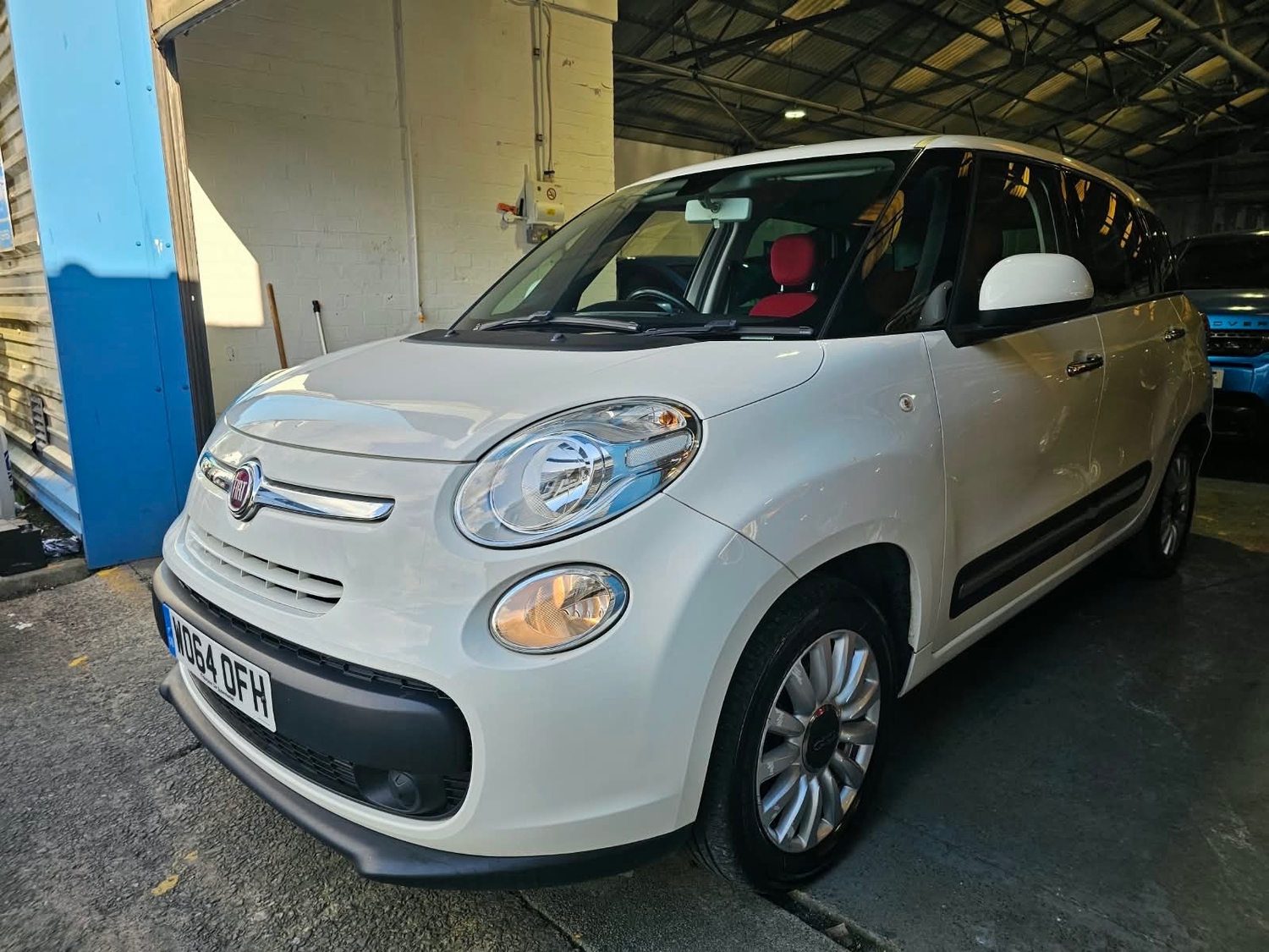 [ berth ]Fiat 500L