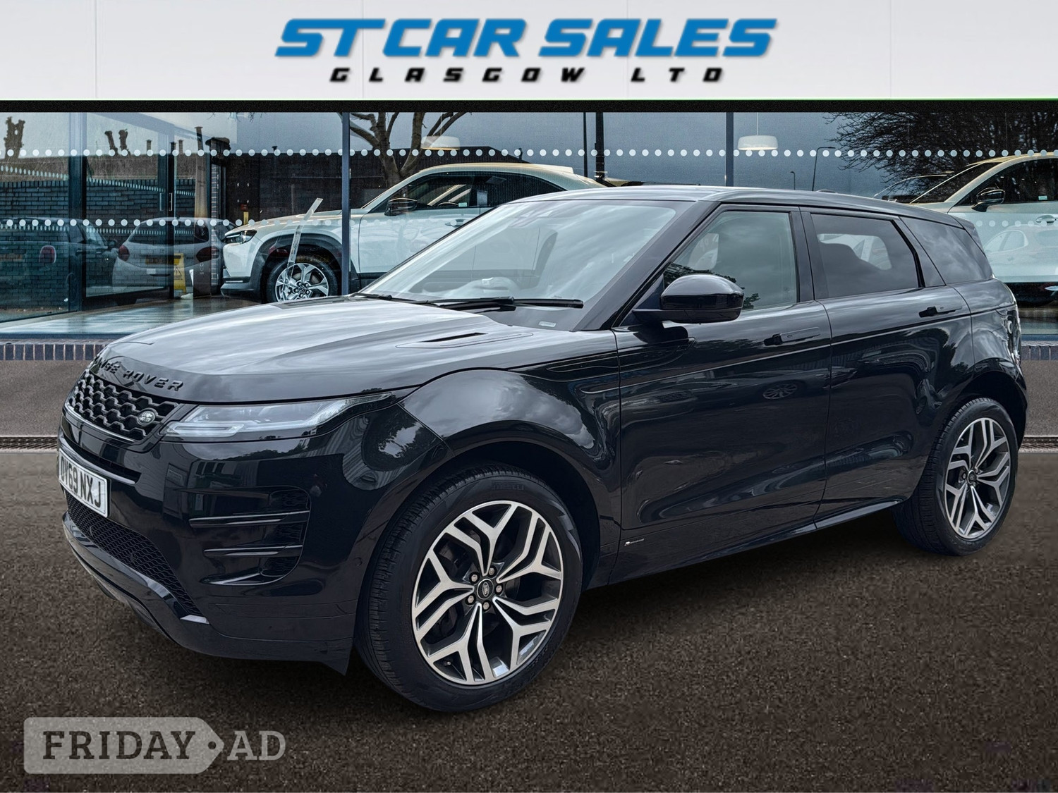 Land Rover Range Rover Evoque 2019 in Glasgow