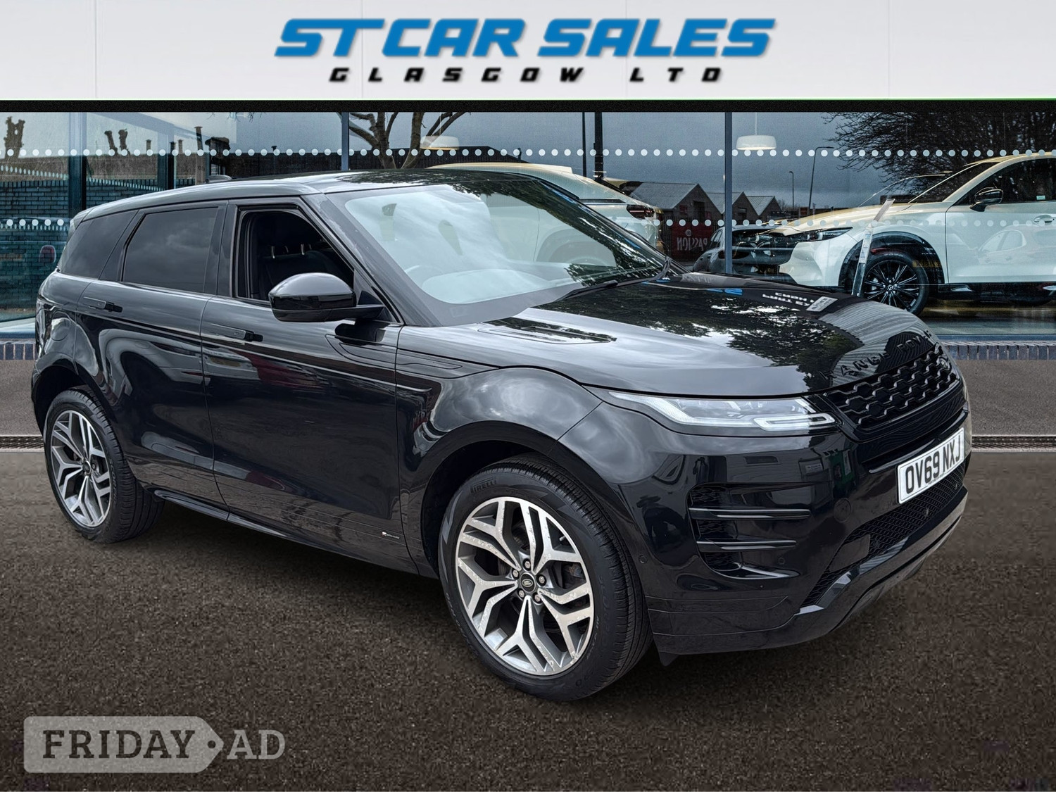 Land Rover Range Rover Evoque Glasgow