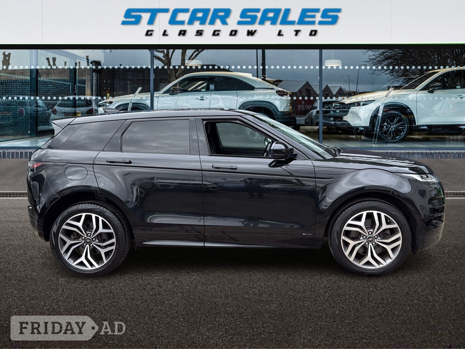 Land Rover Range Rover Evoque 2019 - Cars in Glasgow