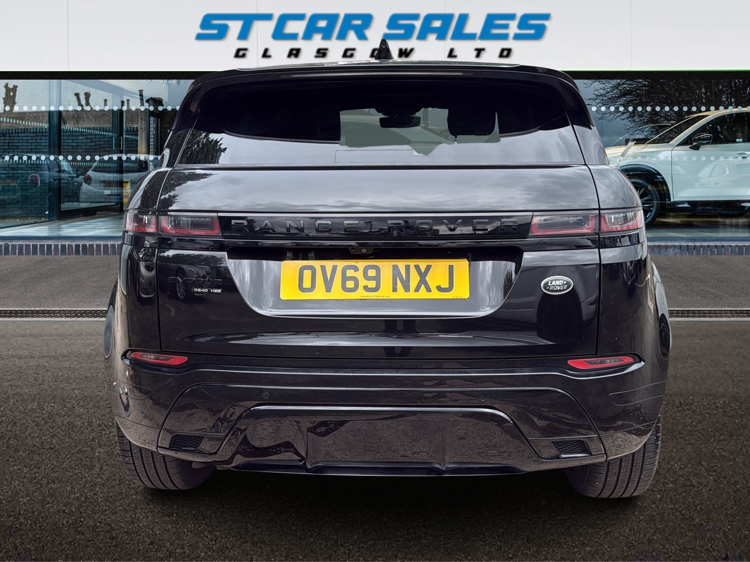 Land Rover Range Rover Evoque 2019 - Cars