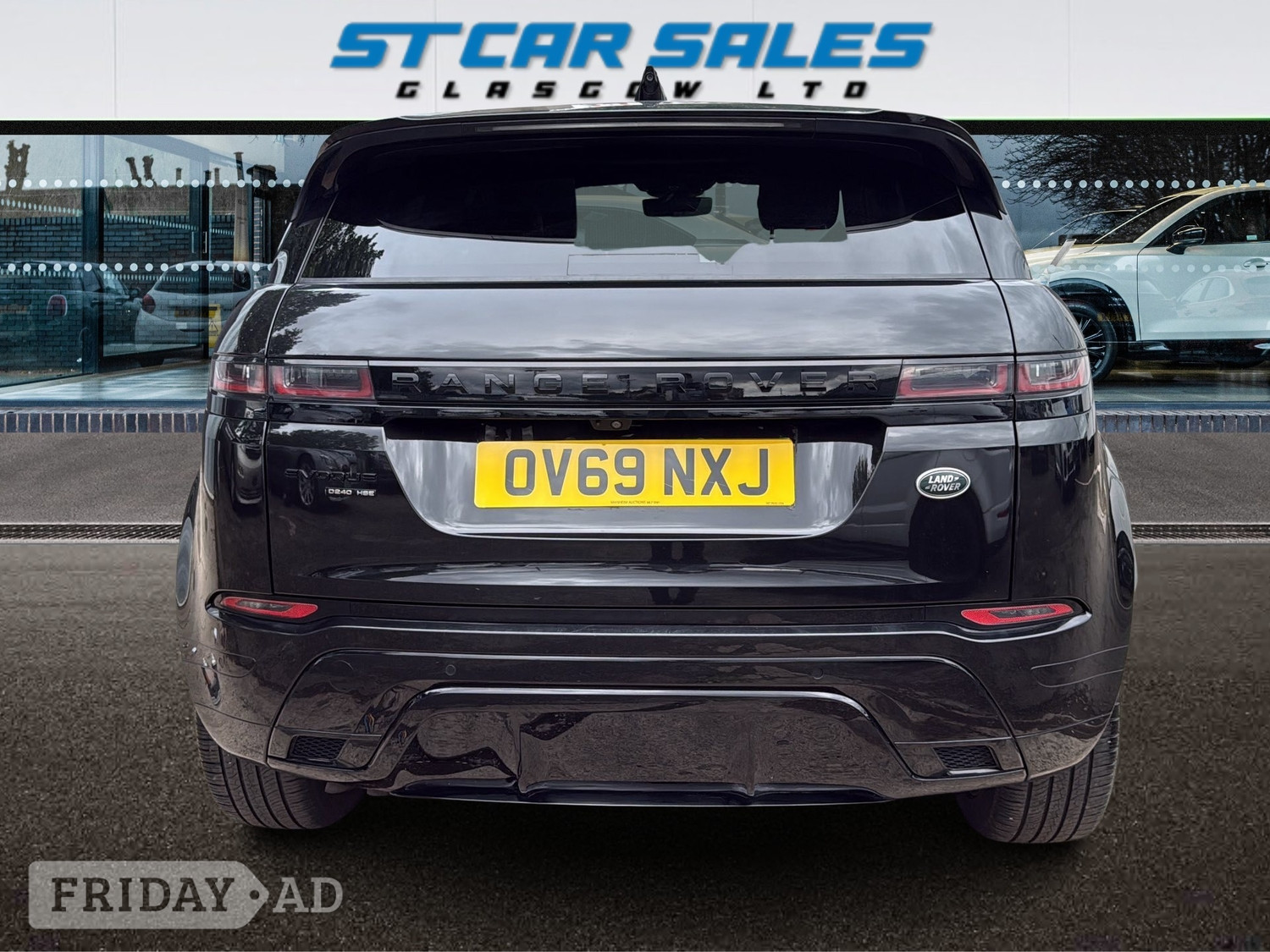 Land Rover Range Rover Evoque 2019 - Cars