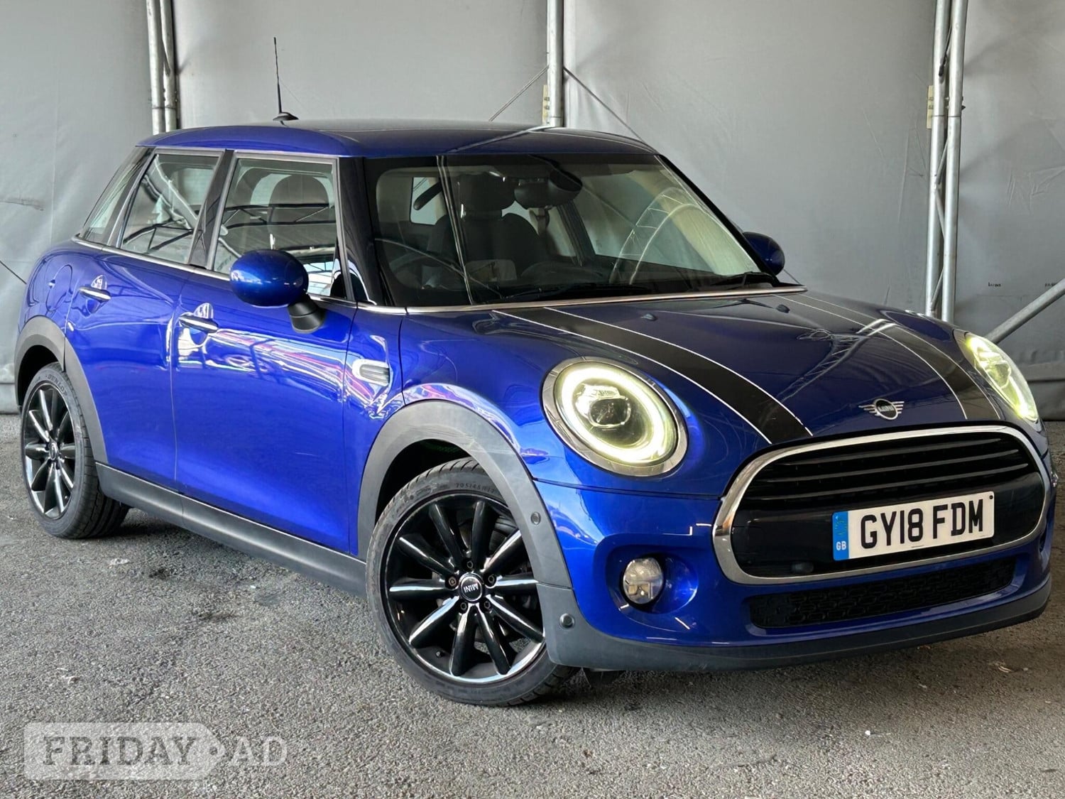 Mini Hatch 2018 in Manchester