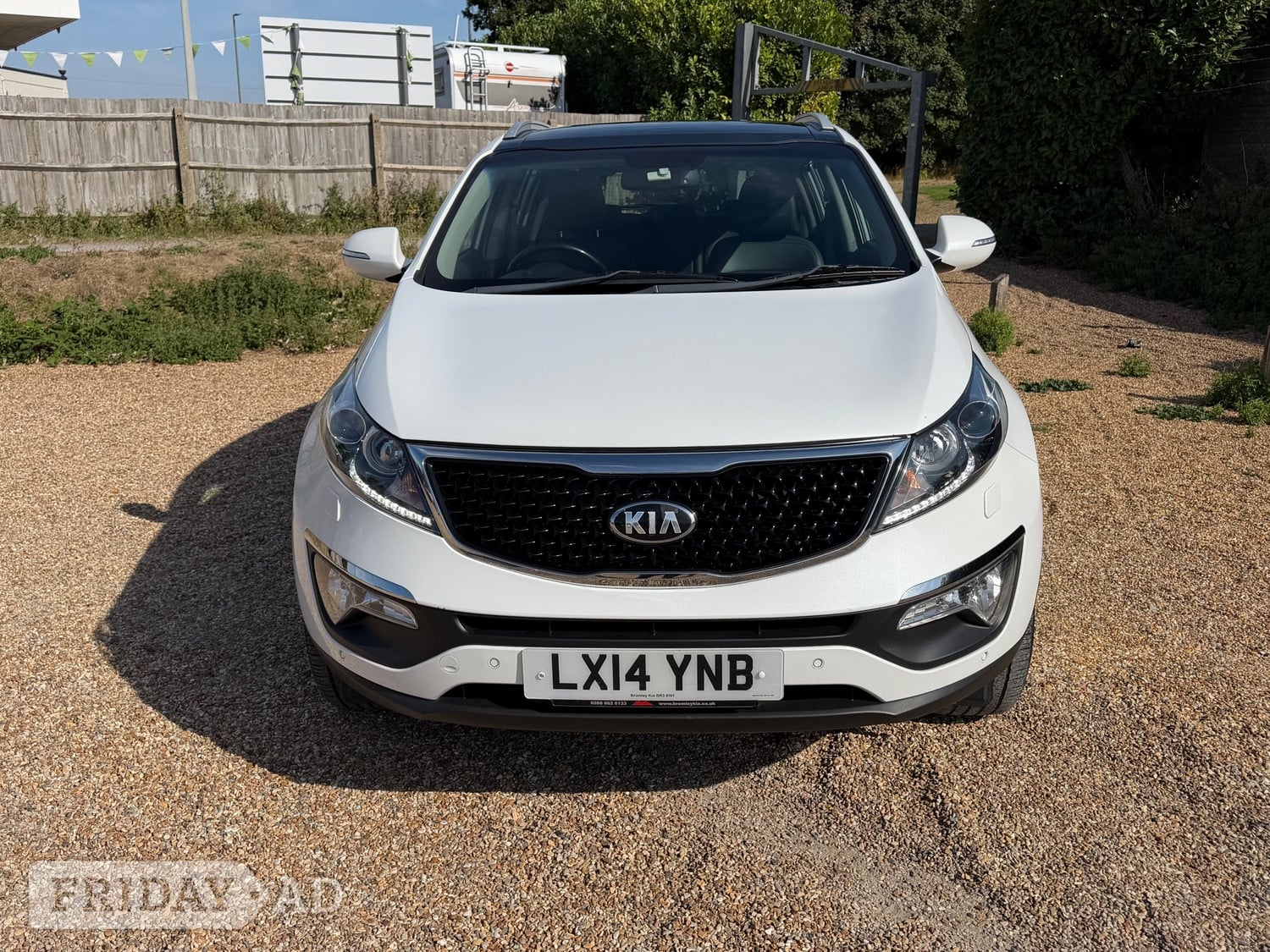 [ berth ]Kia Sportage