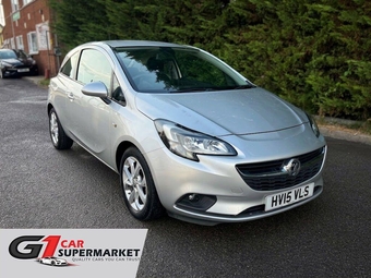 Vauxhall Corsa 2015
