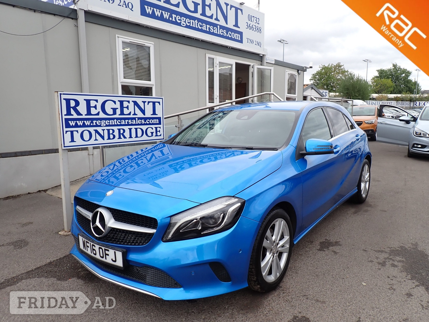 Mercedes-Benz A Class 2016 in Tonbridge