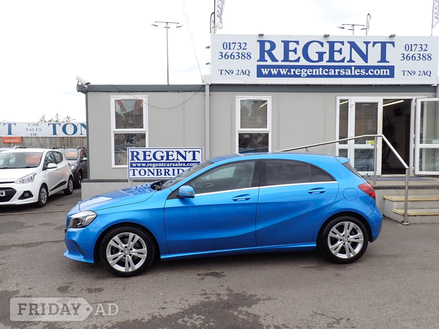 Mercedes-Benz A Class 2016 - Cars