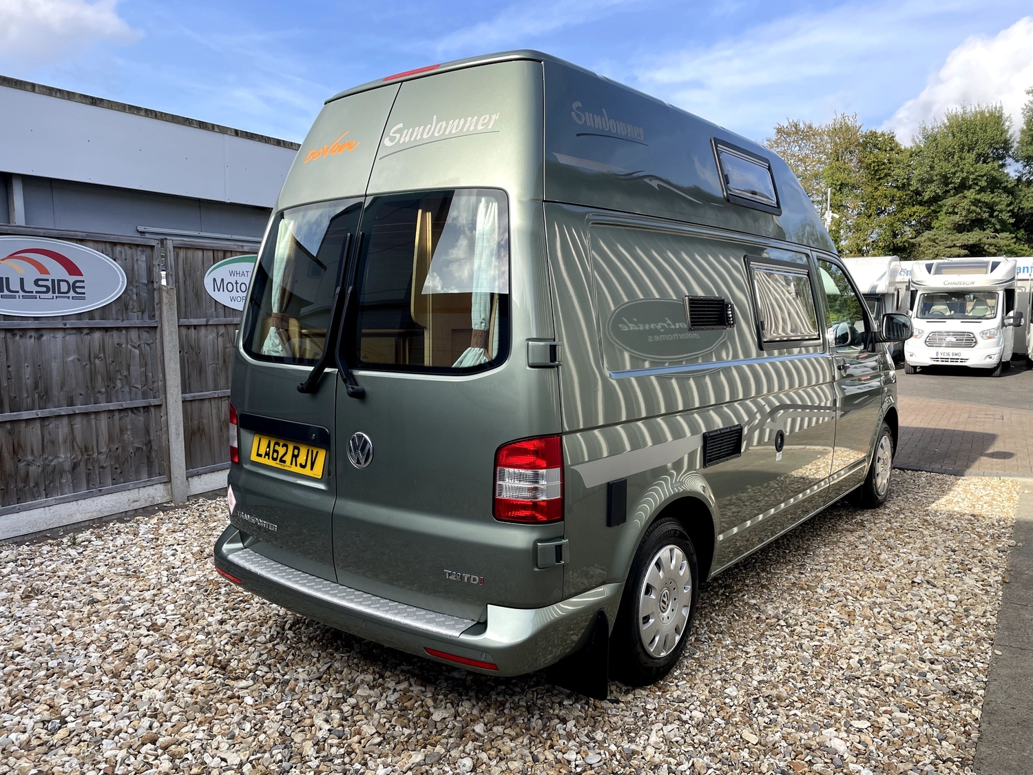 Devon Sundowner 2012 - Motorhomes & Caravans