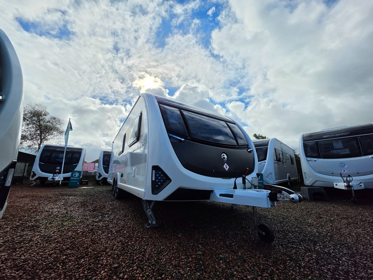 [ berth ]Swift Challenger Grande