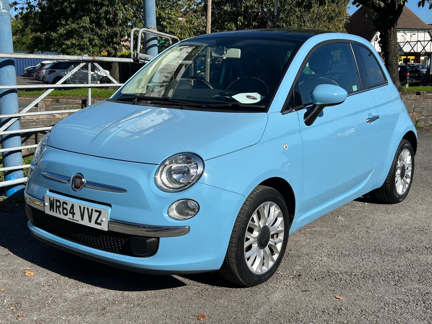 Fiat 500 Manchester