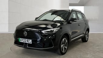 MG ZS 2022