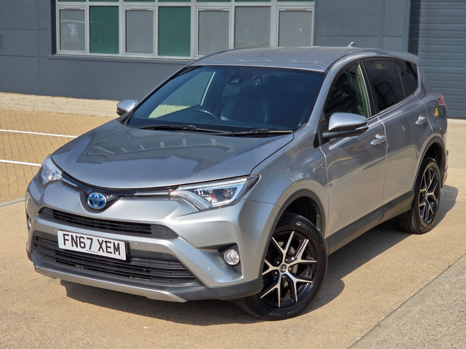 Toyota RAV4 Slough