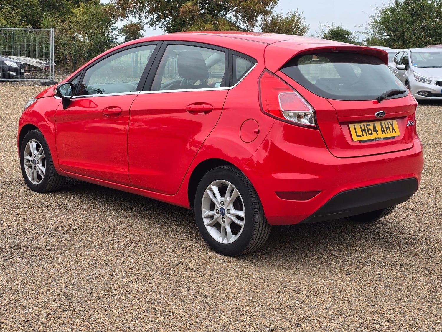 [ berth ]Ford Fiesta