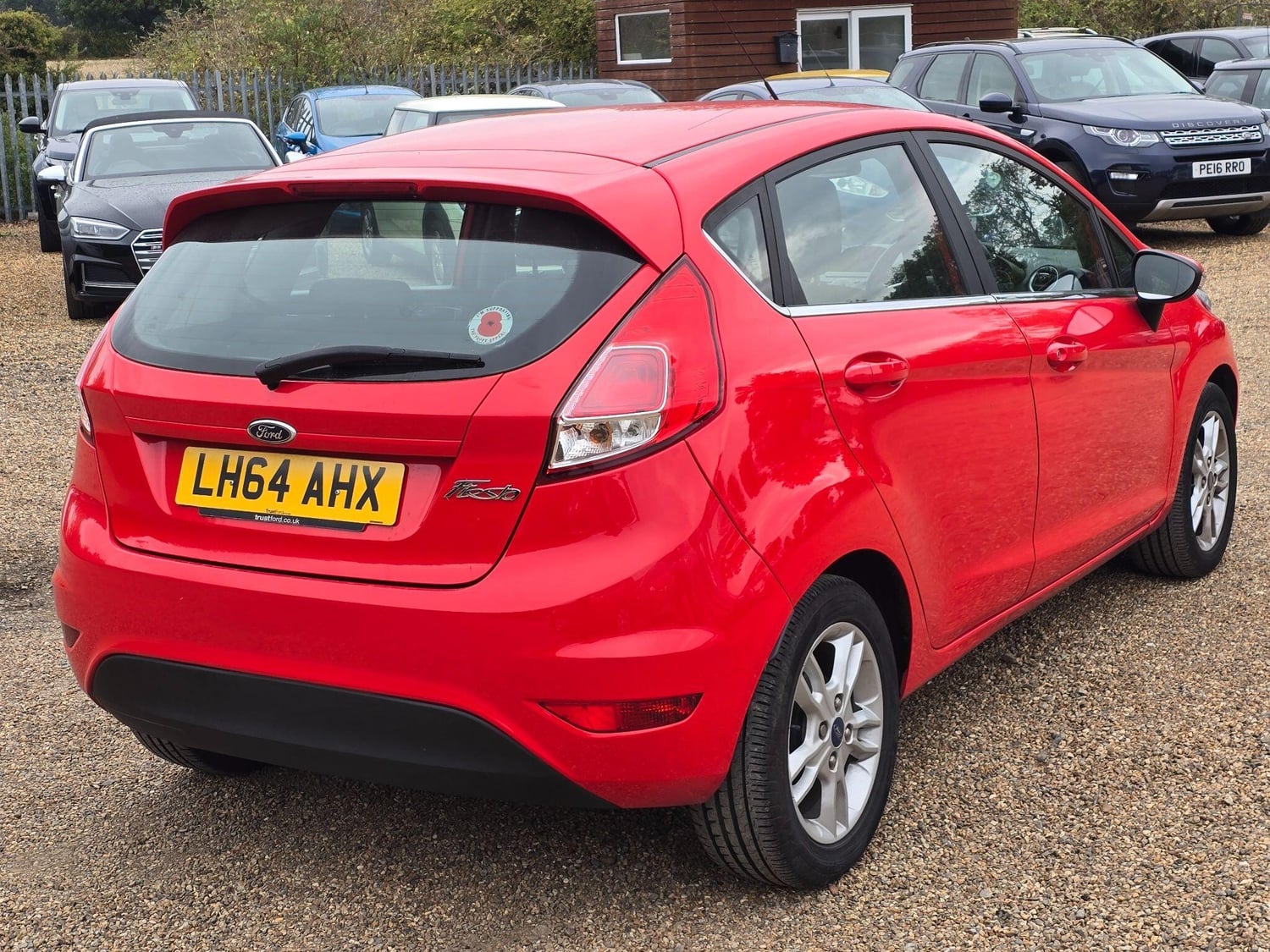 Ford Fiesta 2014 - Cars in Ongar