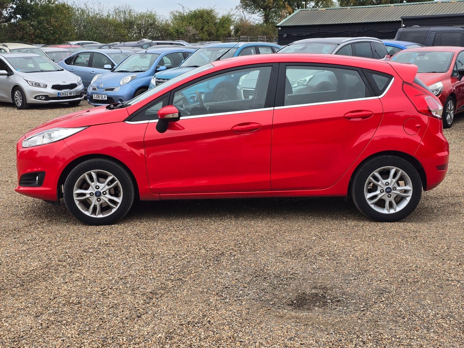 Ford Fiesta 2014 - Cars