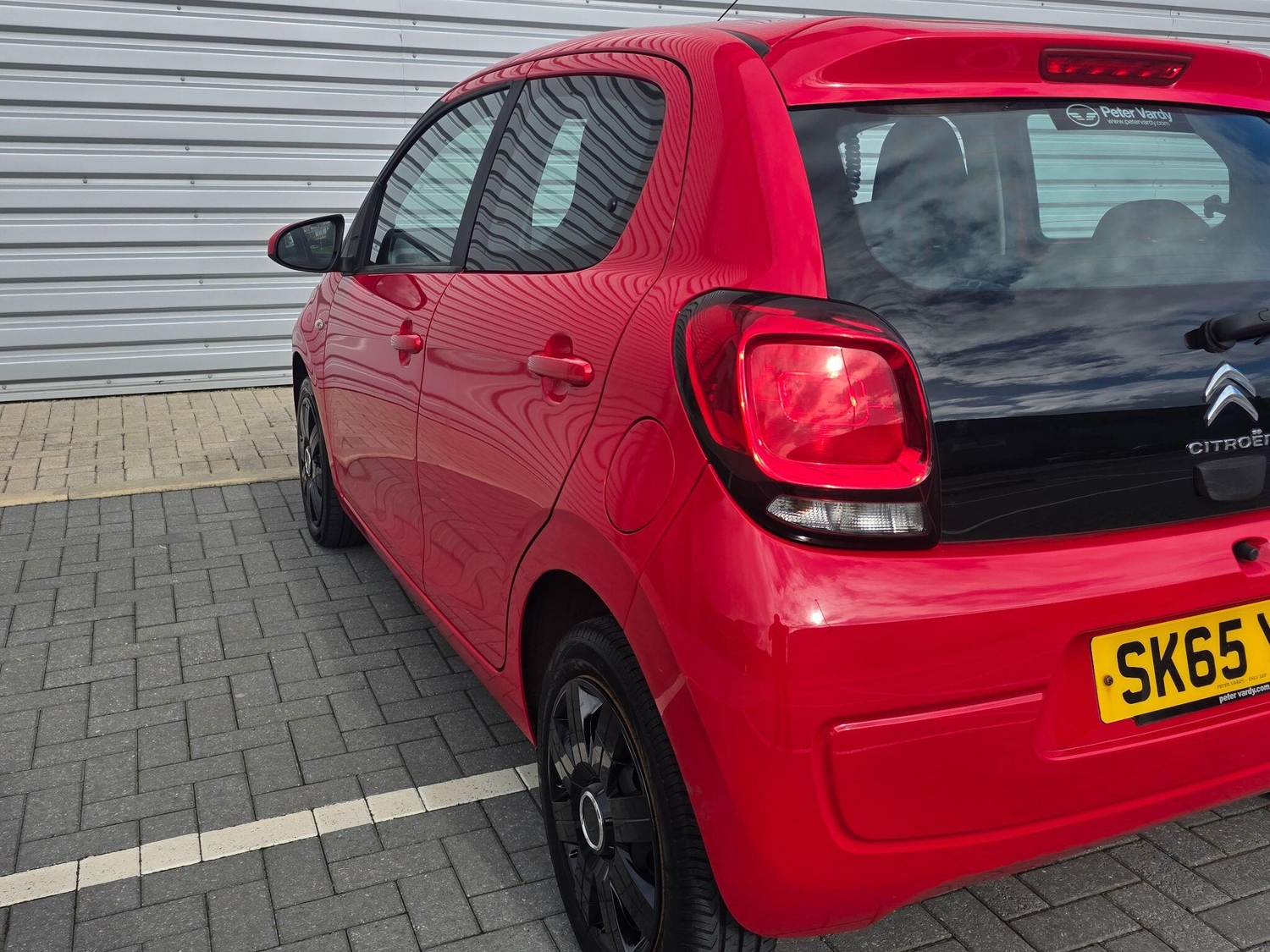 [ berth ]Citroen C1