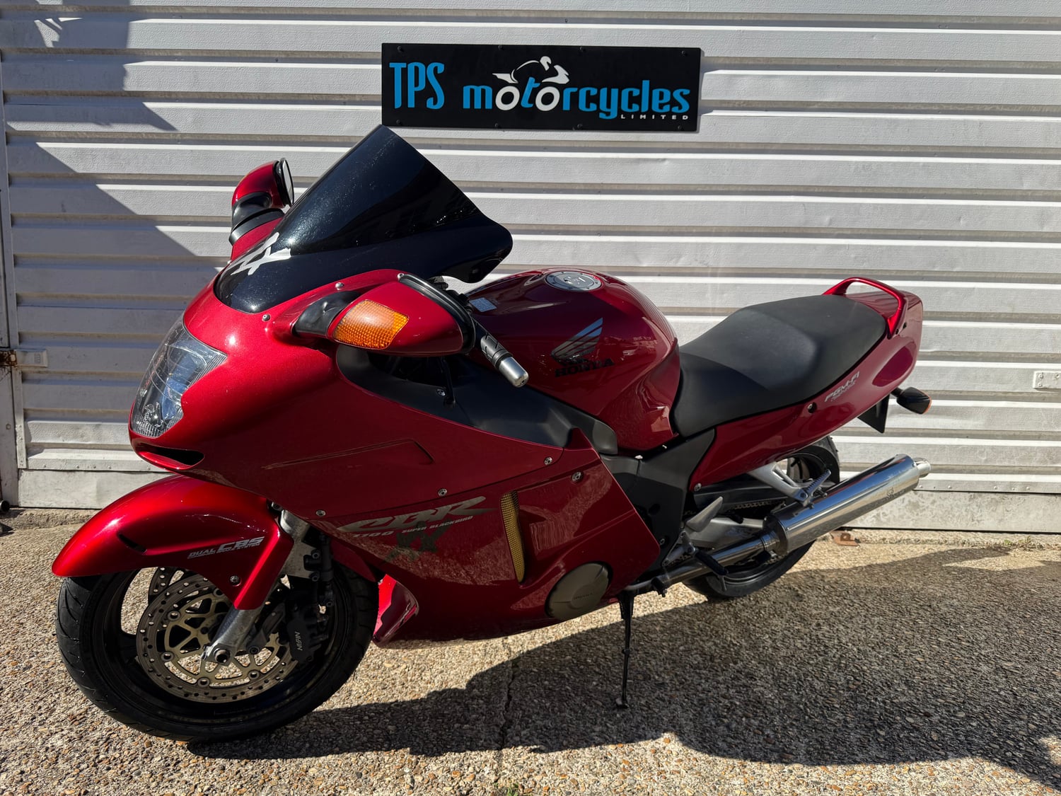 Honda CBR1100XX Eastbourne