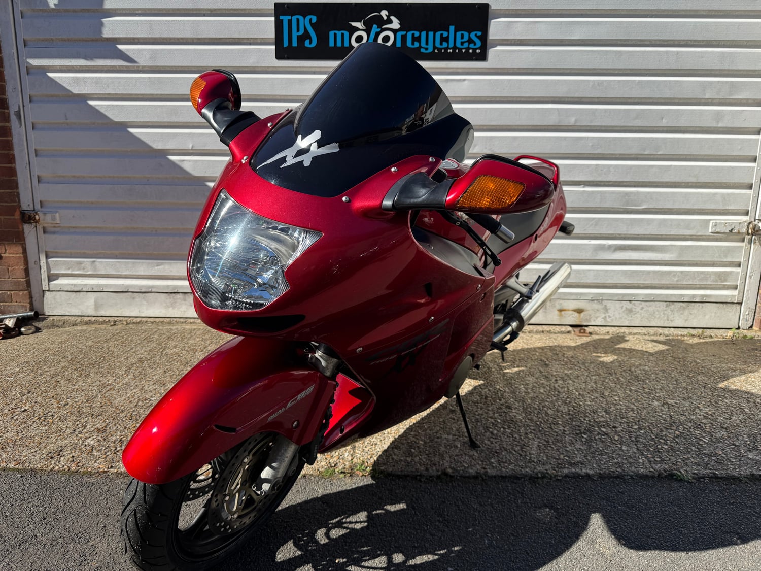 [ berth ]Honda CBR1100XX