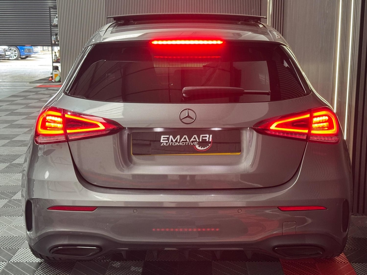 Mercedes-Benz A Class 2021 - Cars