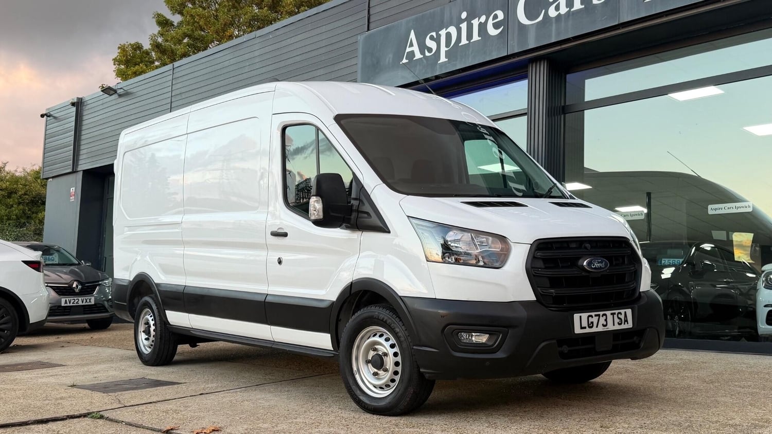 [ berth ]Ford Transit