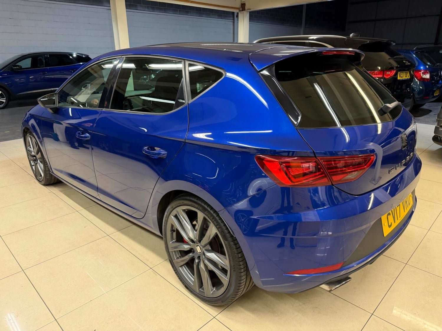 SEAT Leon 2017 - Cars in Rotherham