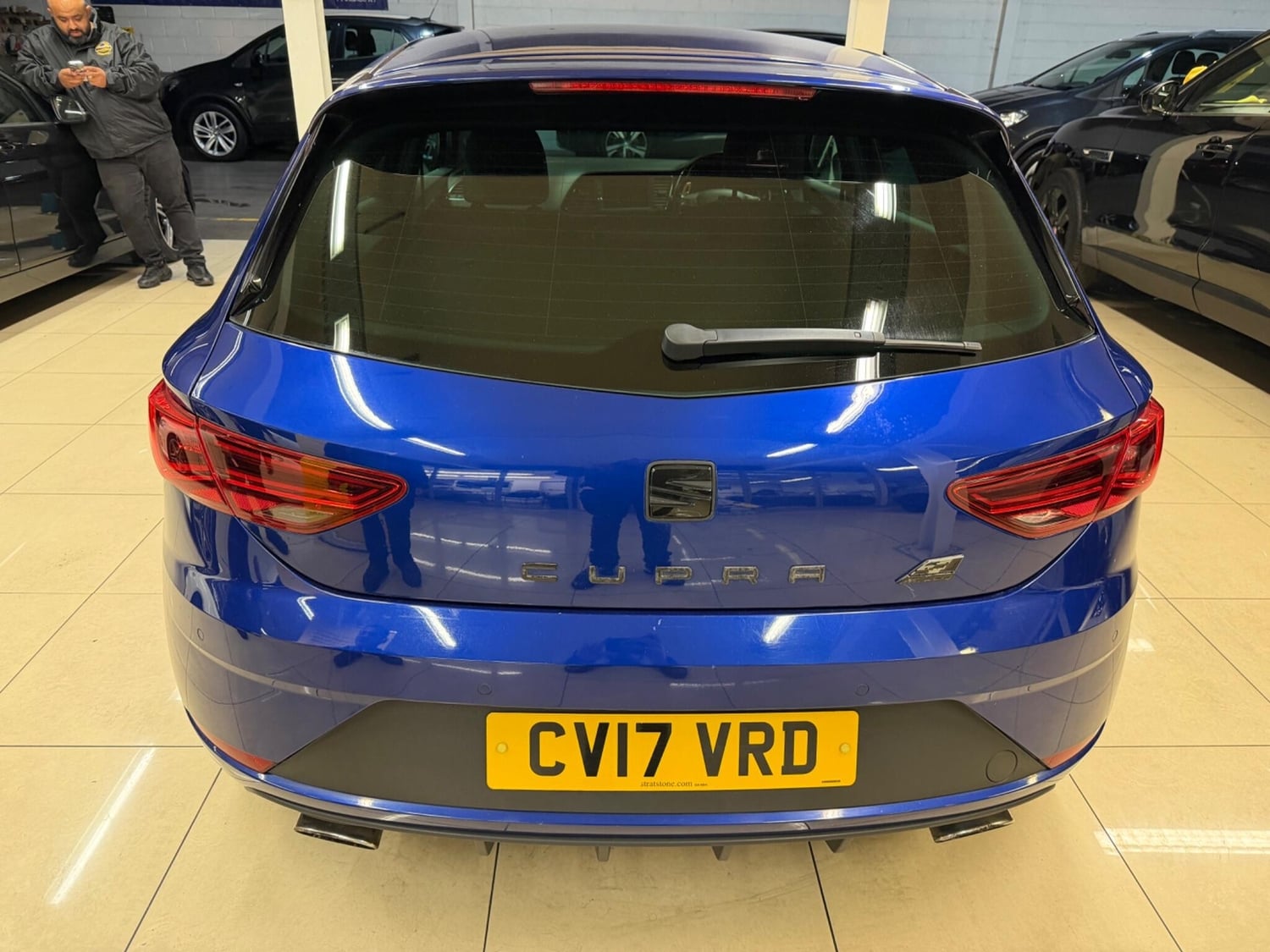 SEAT Leon 2017 - Cars