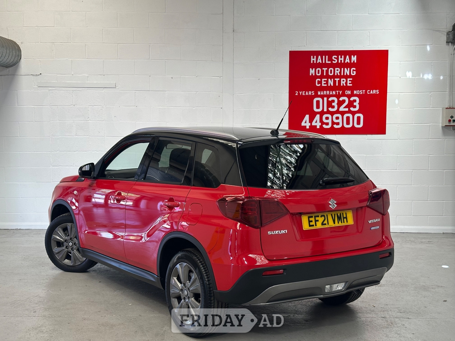 Suzuki Vitara 2021 - Cars in Eastbourne