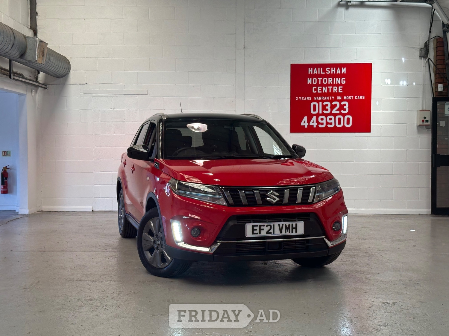 Suzuki Vitara 2021 in Eastbourne