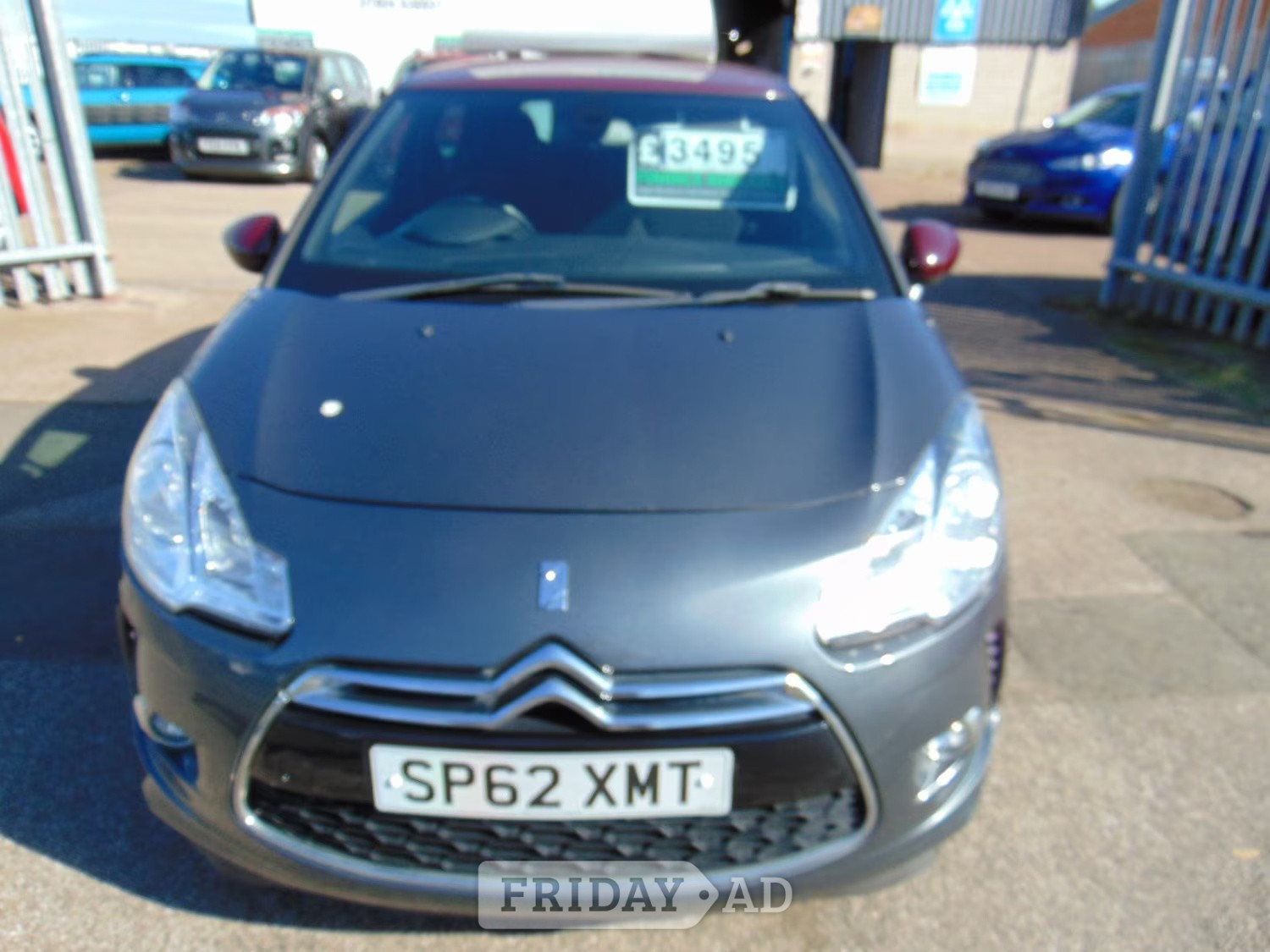 Citroen DS3 2012 - Cars