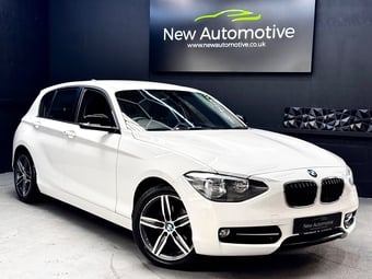 BMW 1 Series 2012