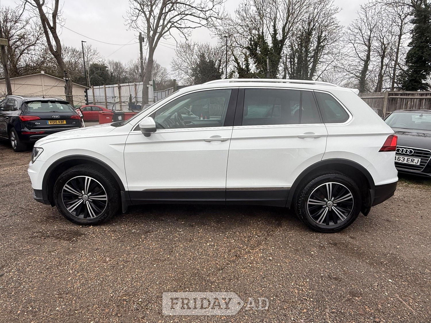 Volkswagen Tiguan 2016 - Cars
