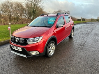 Dacia Sandero Stepway 2017