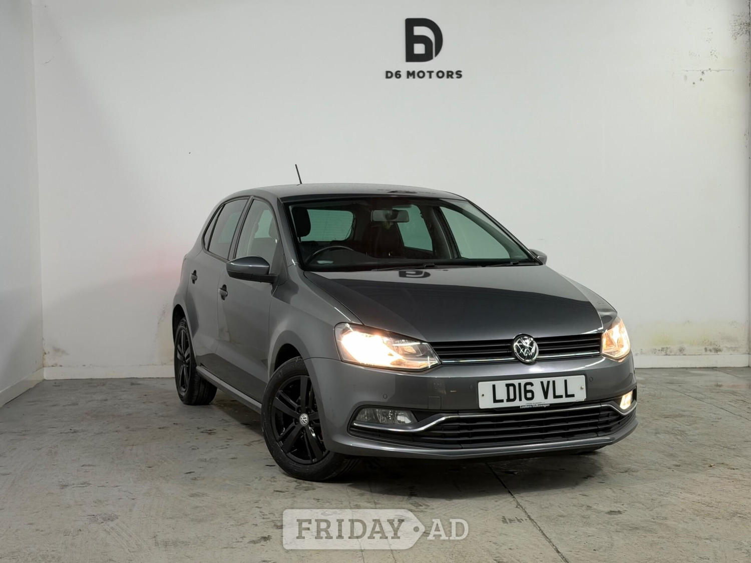 Volkswagen Polo 2016 in Brent