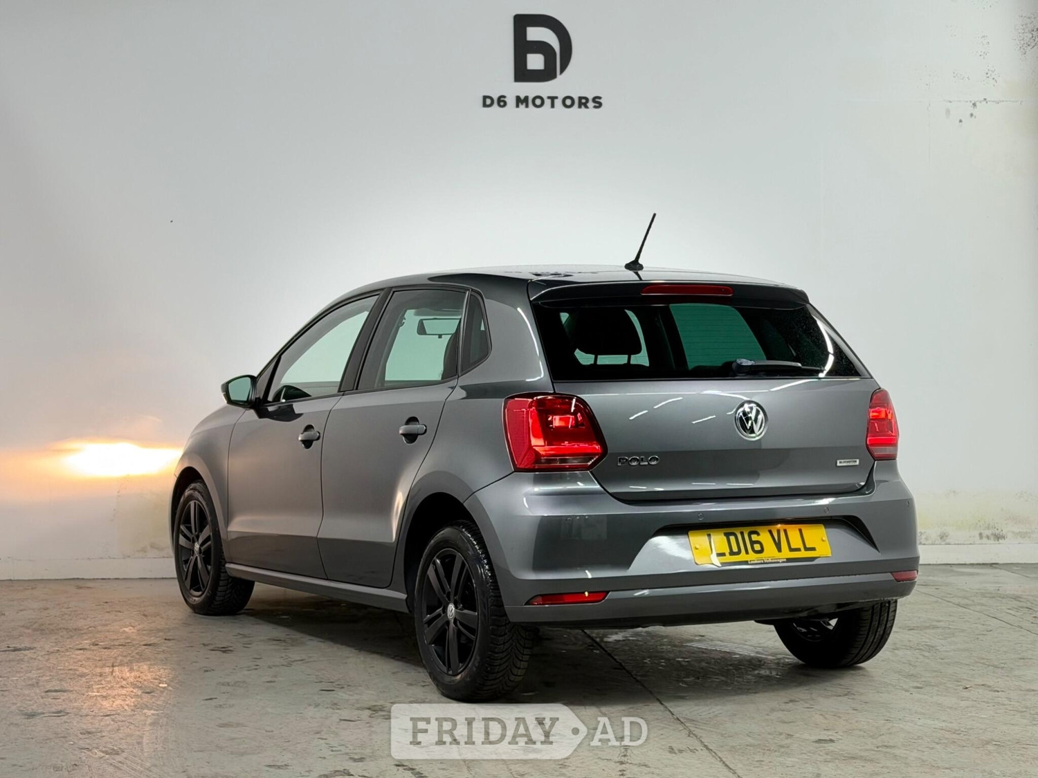 [ berth ]Volkswagen Polo