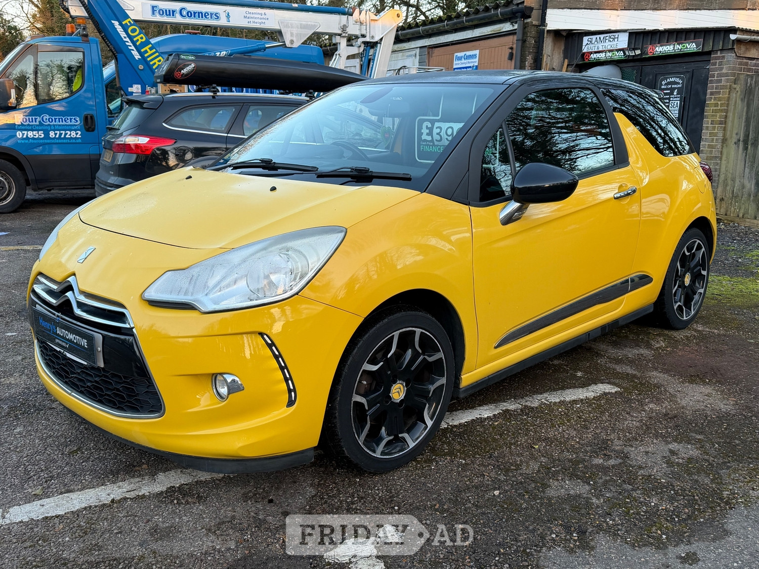 [ berth ]Citroen DS3
