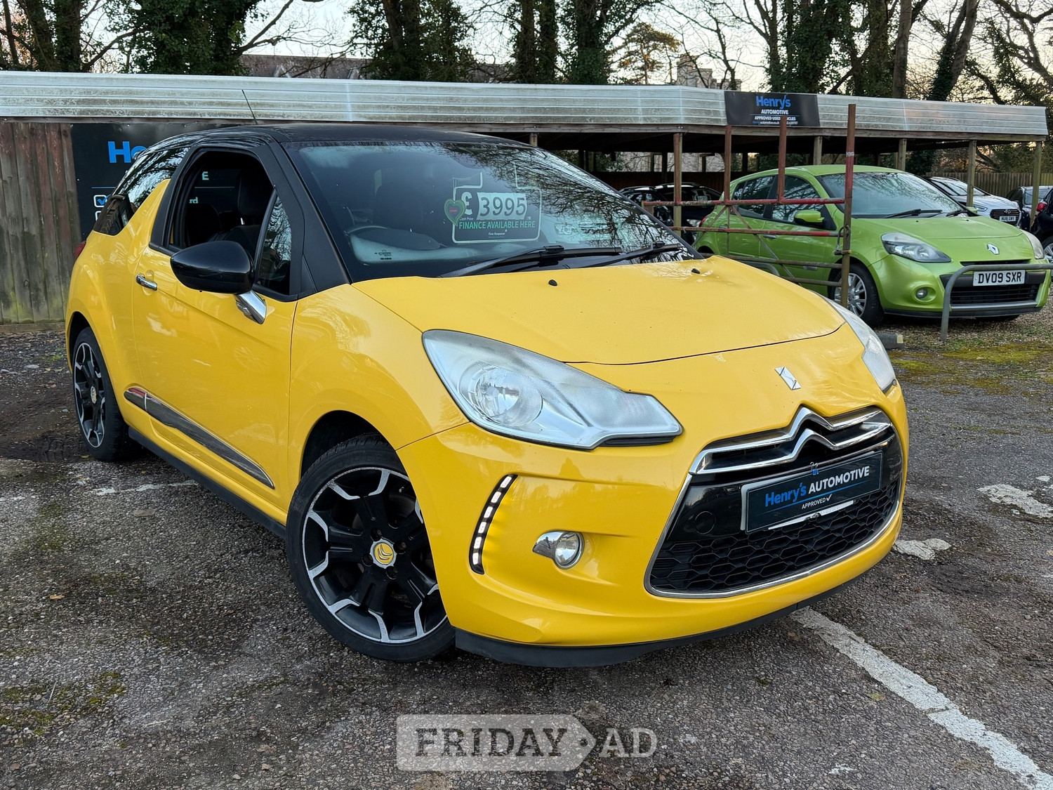 Citroen DS3 2011 in Newport