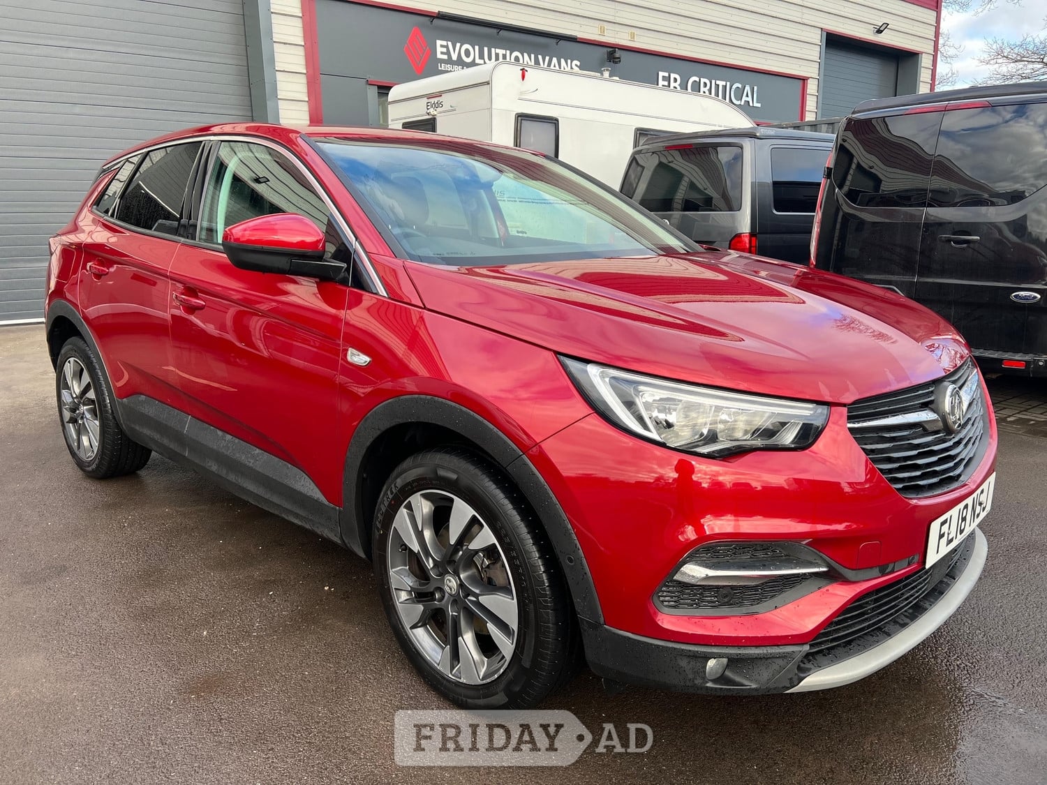 Vauxhall Grandland X 2018 in Whitchurch