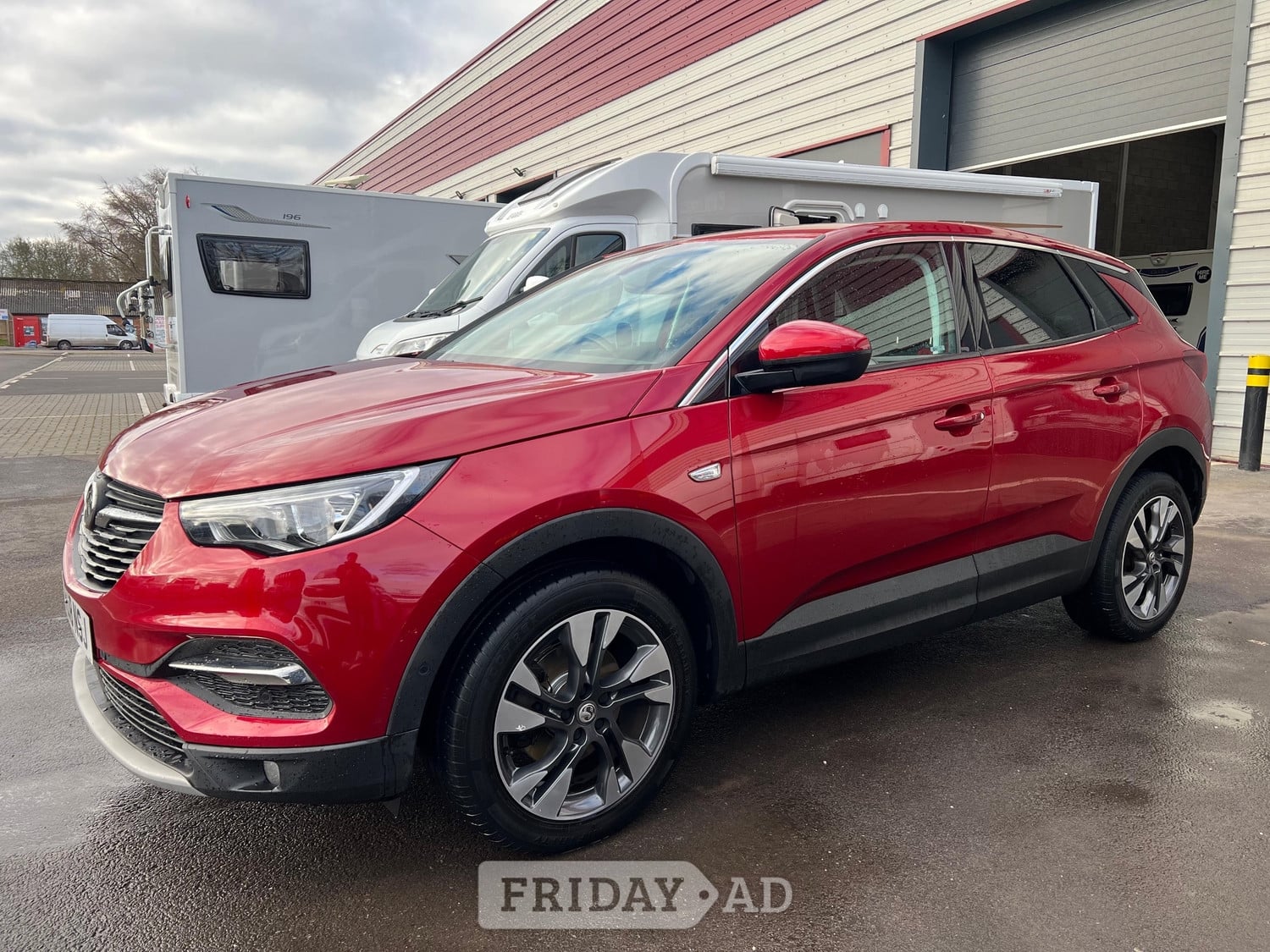 Vauxhall Grandland X Whitchurch