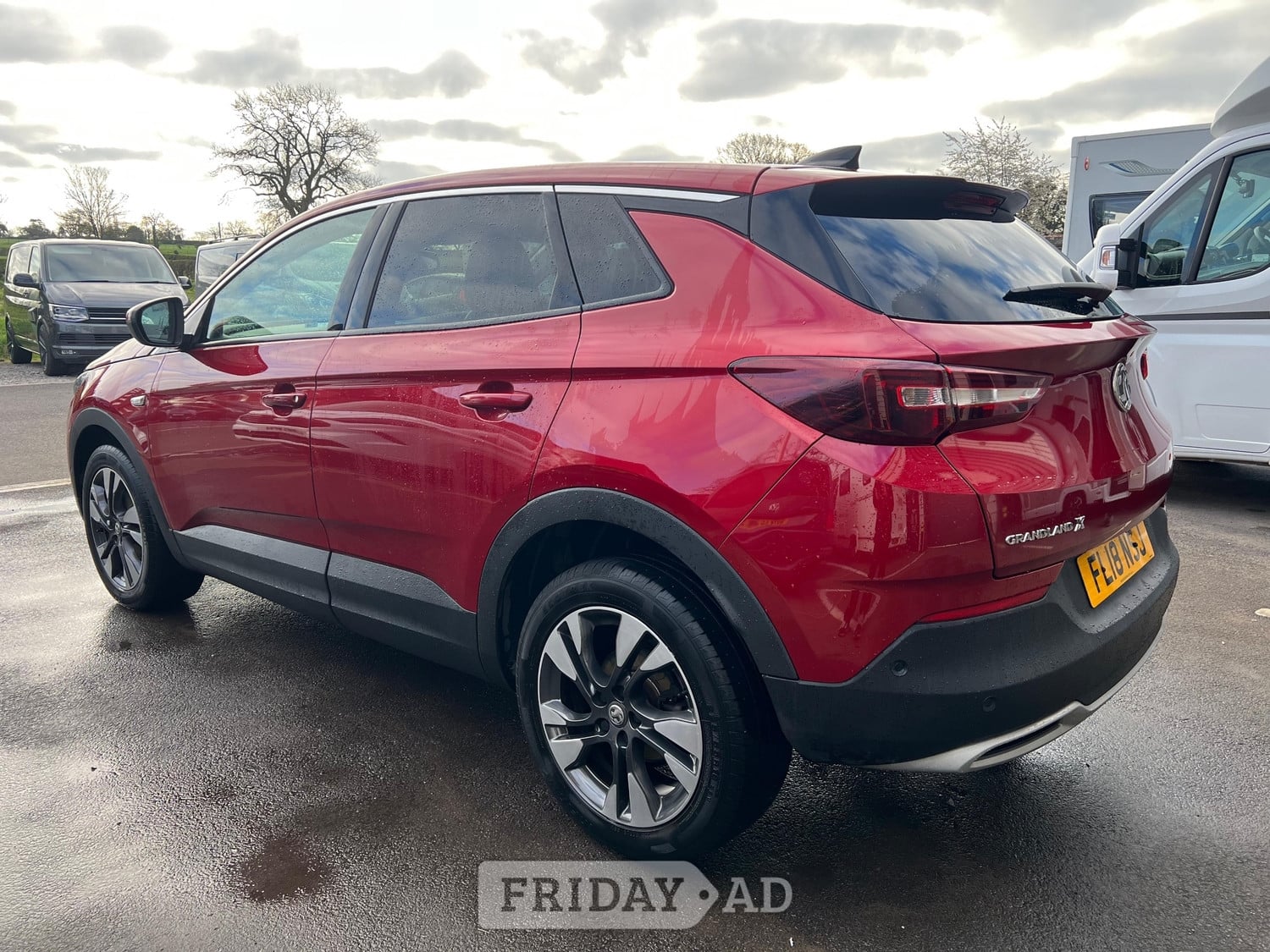 [ berth ]Vauxhall Grandland X